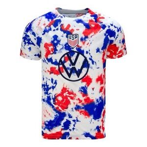 USA Nike World Cup 2022 Pre-match Soccer Jersey Youth XL